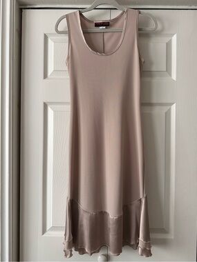 Y2K Nude Slip Dress